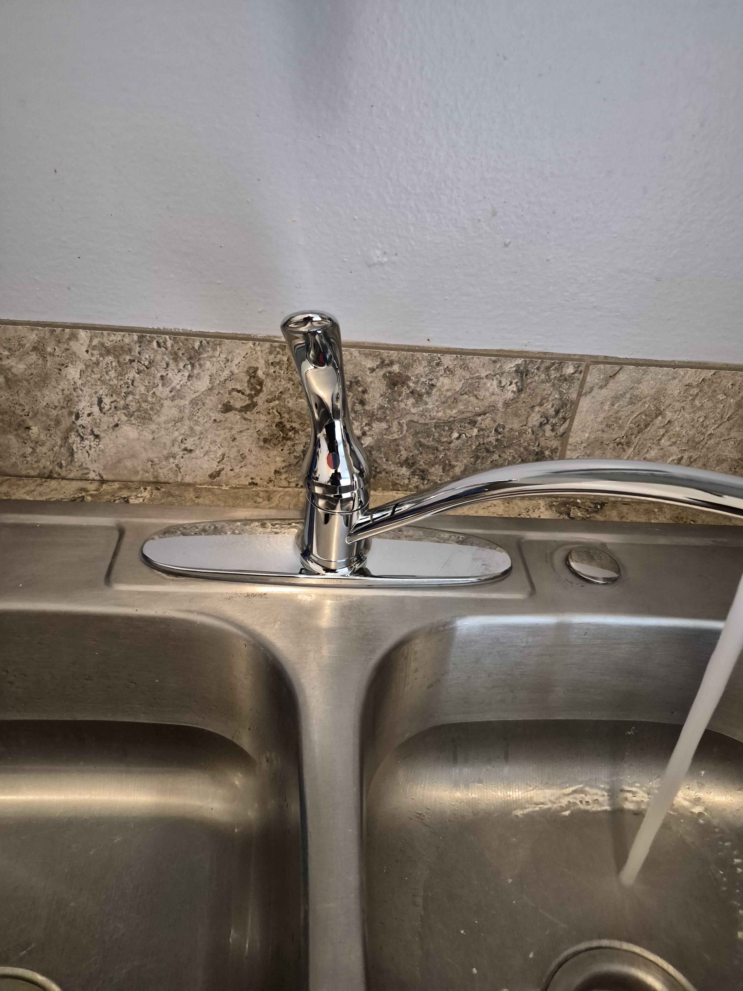 Kitchen sink and faucet replacement