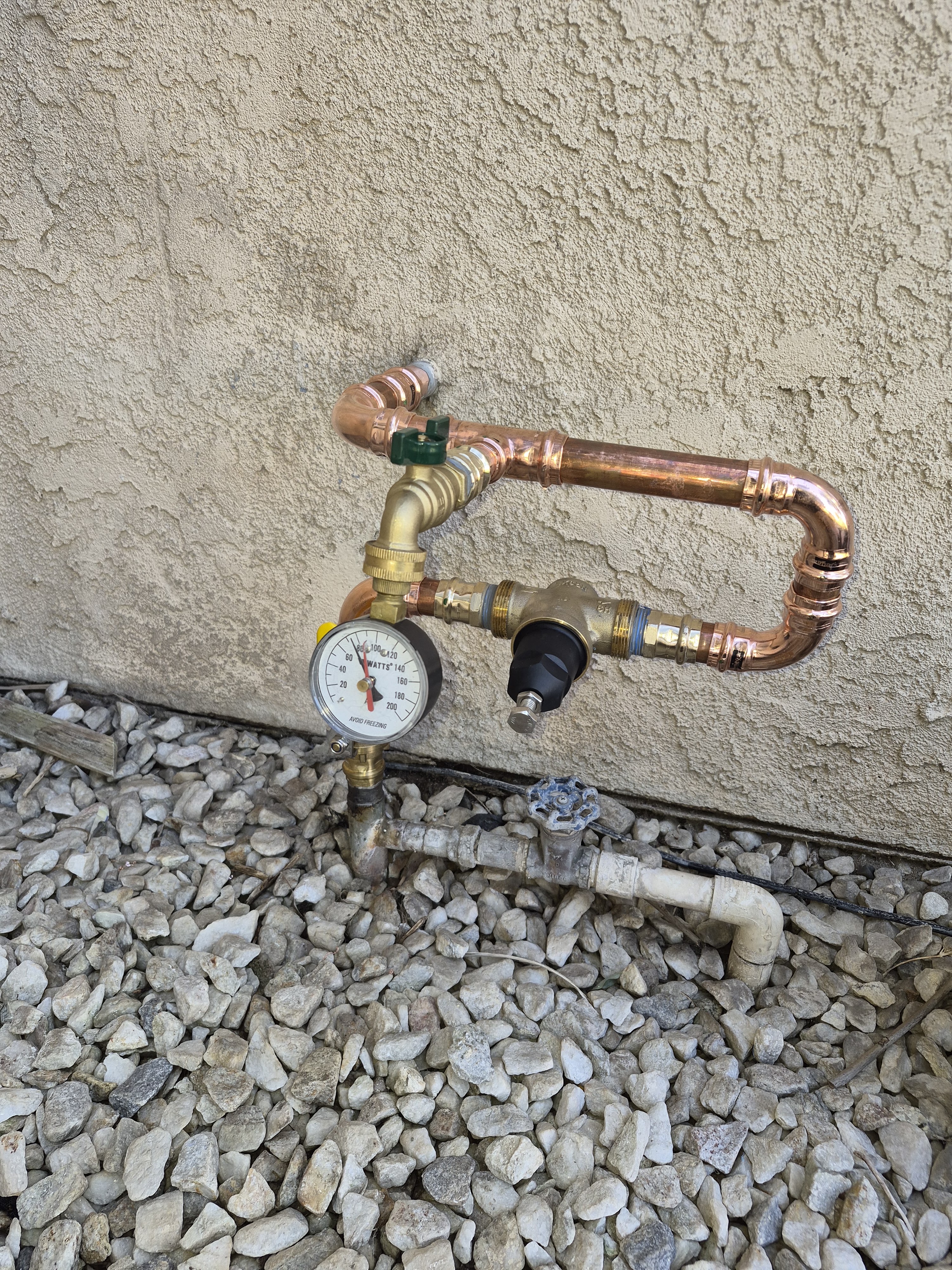 New pressure regulator